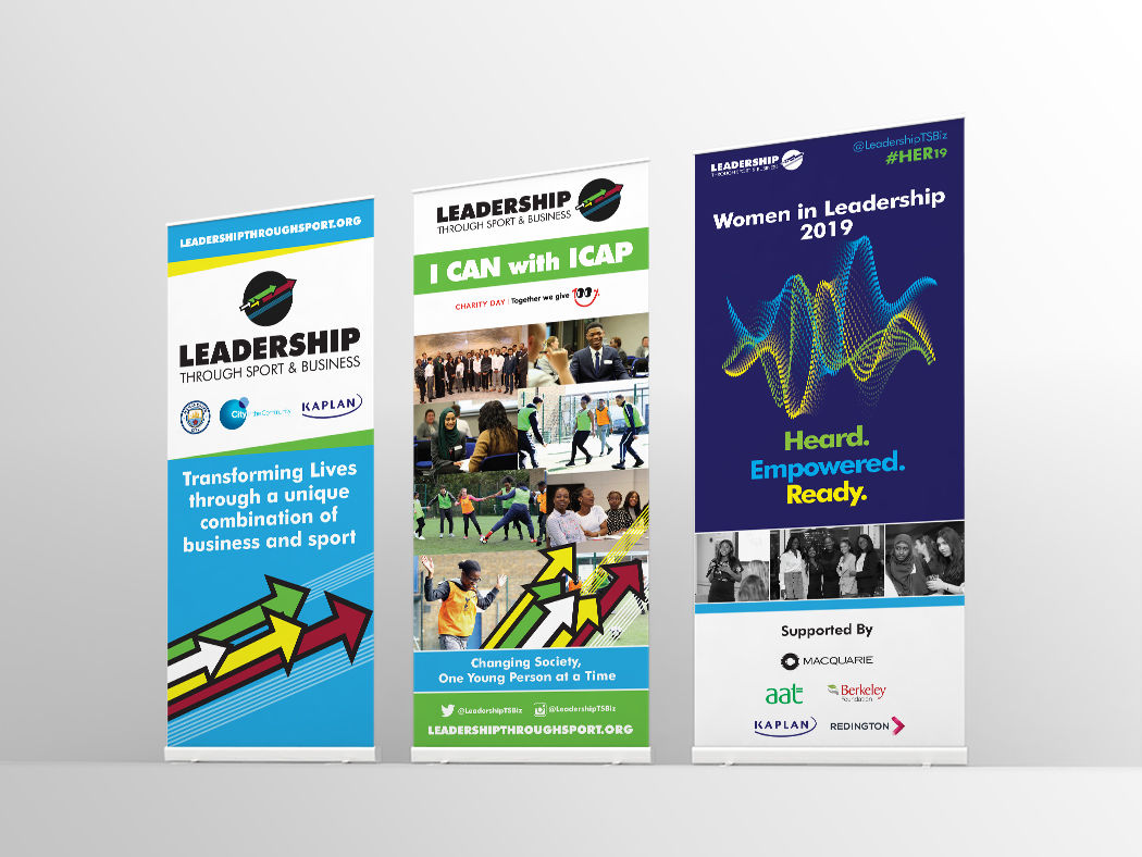 LTSB roller banners