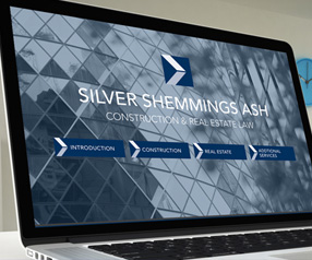 Developing a dynamic and interactive sales pitch document for a leading law firm