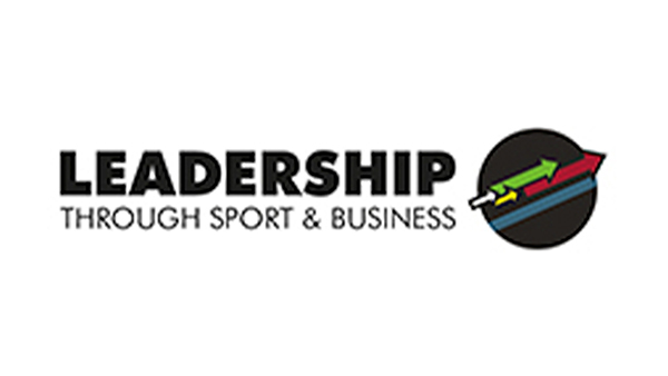 Leadership through Sport & Business logo