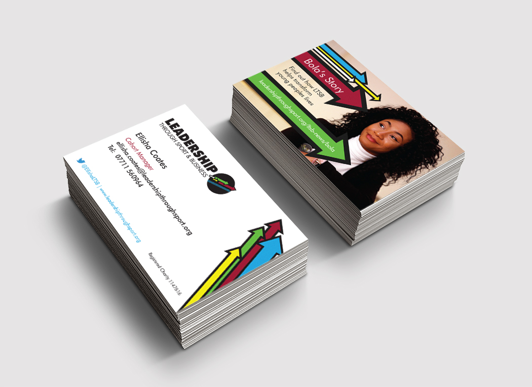LTSB business cards
