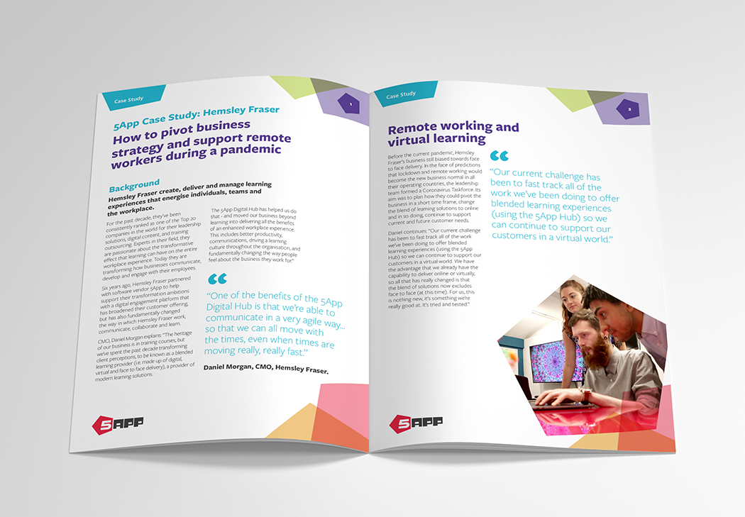 5App case study brochure