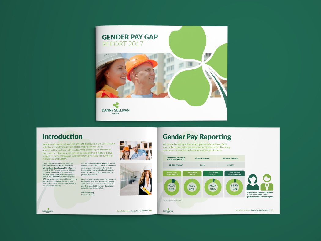 Danny Sullivan Gender pay gap report