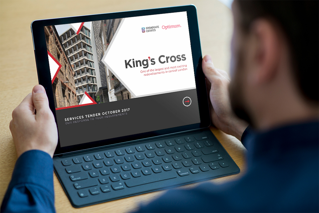 Kingscross tender interactive
