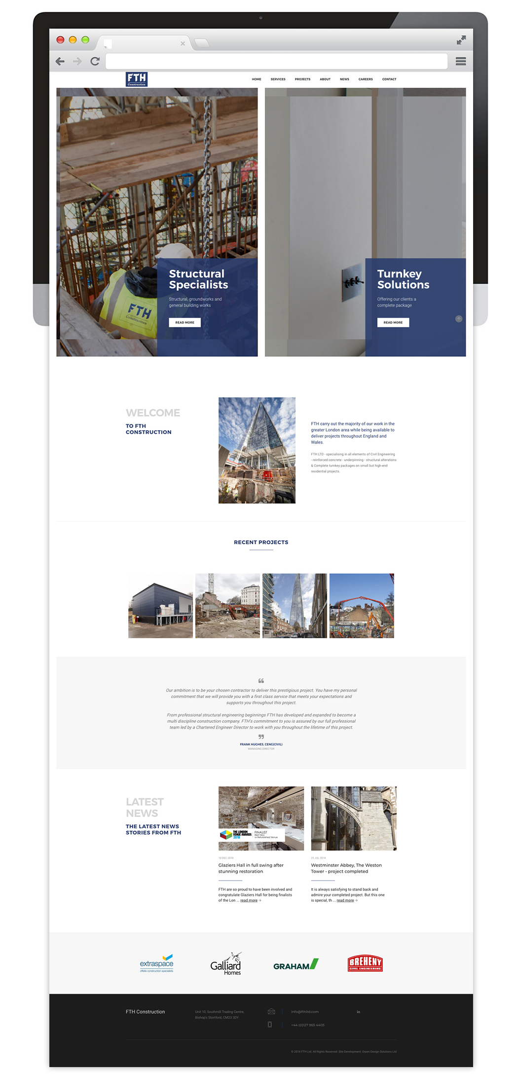 FTH website