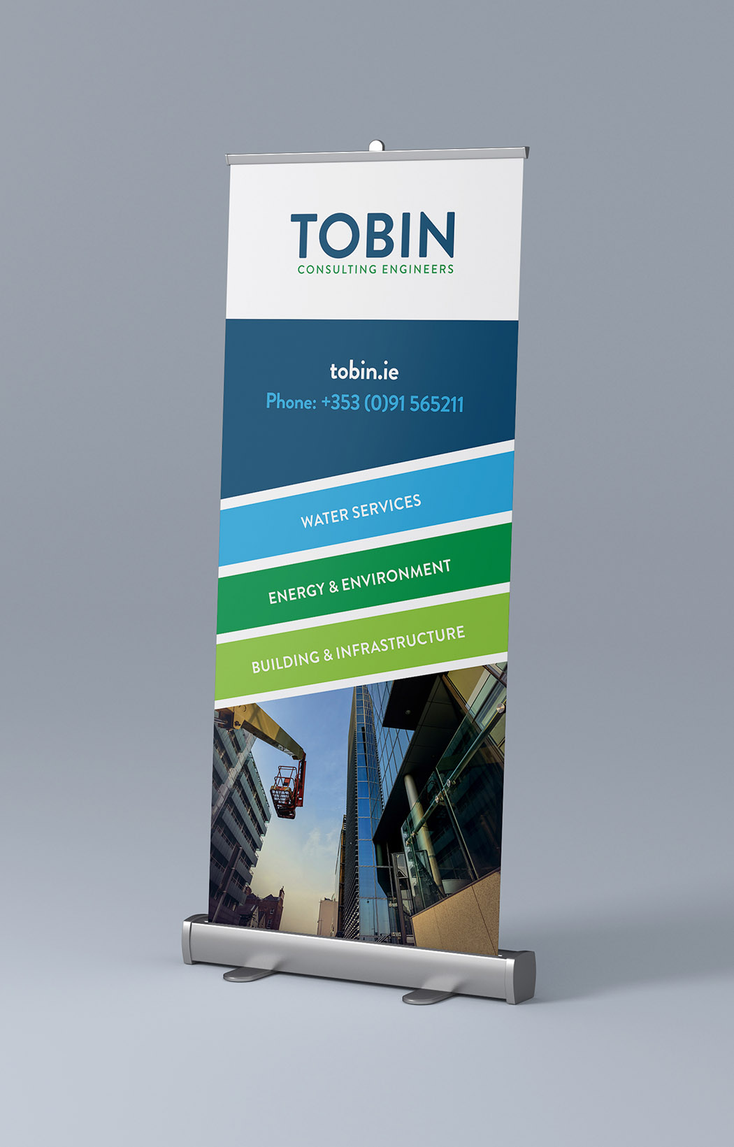 Tobin Roller Banner