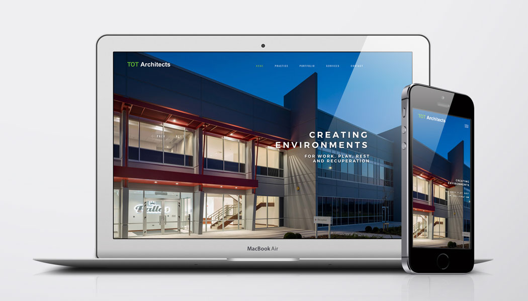 TOT website on devices