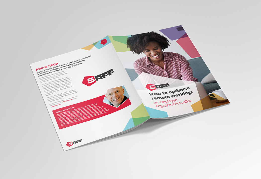 5App brochure cover