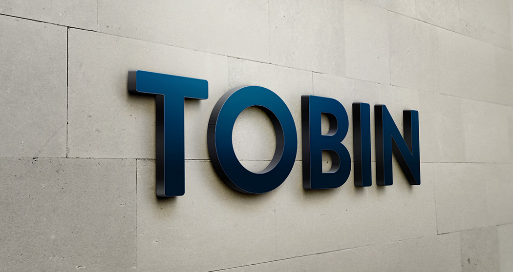 Tobin Wall Sign