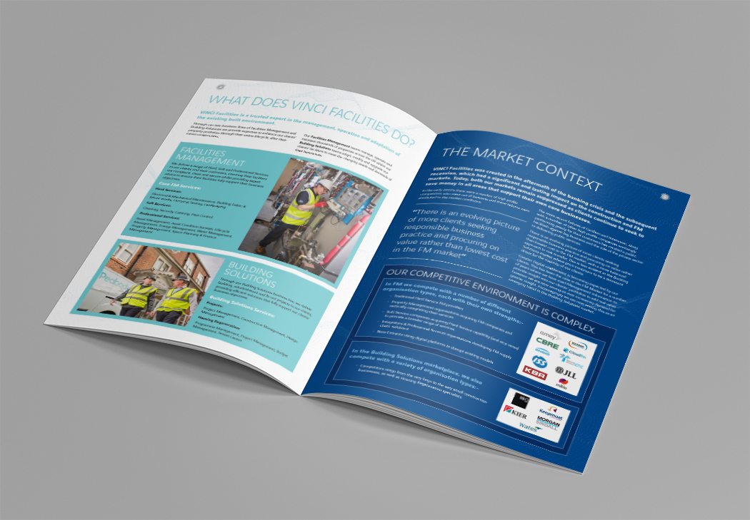 Business Overview spread