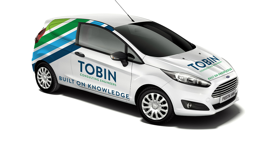 Tobin Car Graphic
