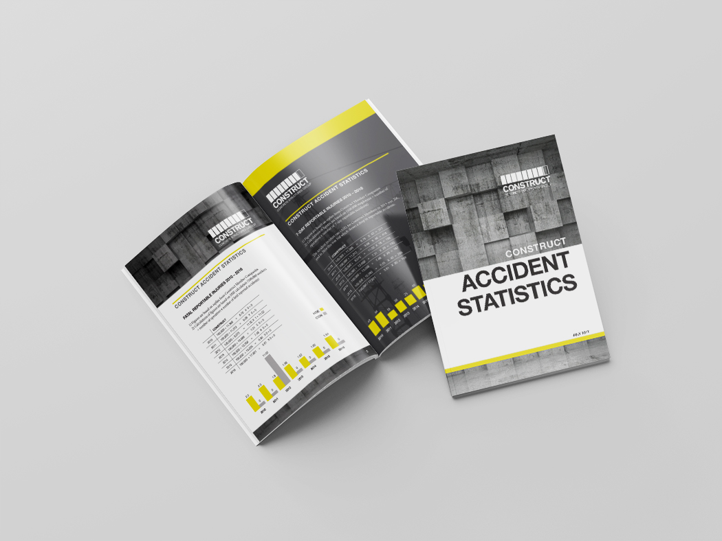 Construct accident stats brochure