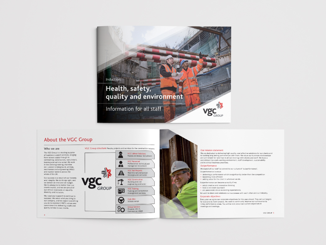VGC HSQE brochure