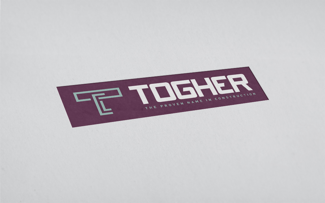 Togher logo on paper