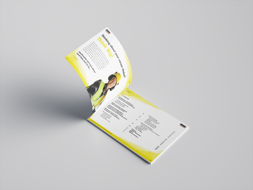 Construct schools brochure spread 2