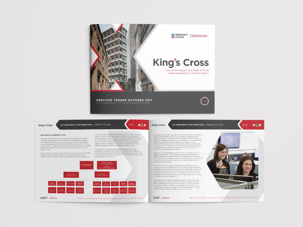 Kings cross tender print